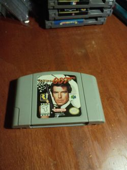Nintendo 64 GoldenEye $25 authentic pick up in Glendale
