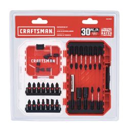New Craftsman 30 Pc. Impact  Driver Bit Set