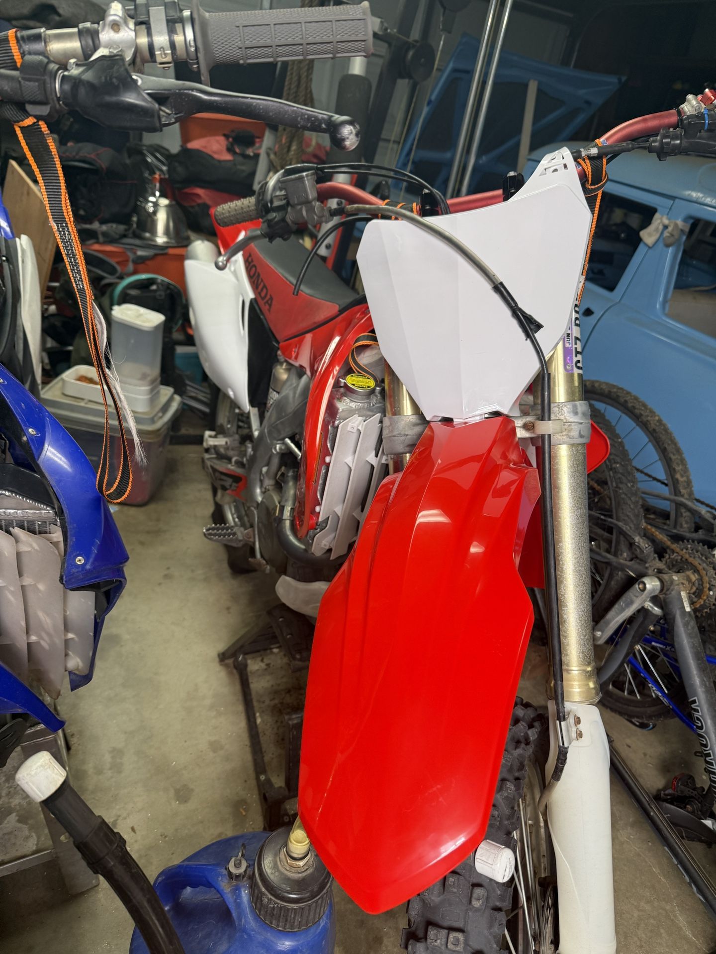 2004 Honda Crf450r