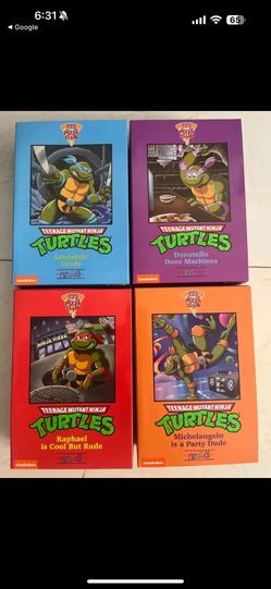 Teenage Mutant Ninja Turtles