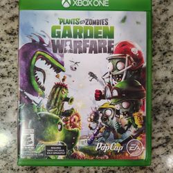 Plants Vs Zombies Xbox One