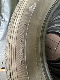 245 60R 18 tires