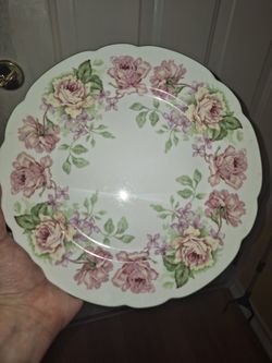 Limoges  Designer plate 