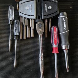Huskey Tools Allen Wrenches Screwdrivers 