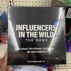 Influencers in the Wild: The Game – Brand New & Sealed!