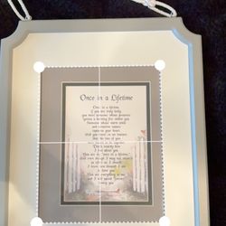 Once And A Life Time 