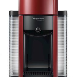 Nespresso Vertuo  Coffee & Espresso Maker- red 