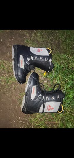 Size 11 And 1/2 Burton Snowboard Boots