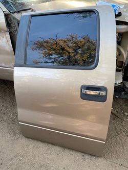 Ford F150 Door Driver Rear Crew Cab 2009-2014
