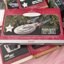 STAR TREK FIRST CONTACT 