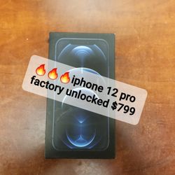 iPhone 12 Pro Factory unlocked 