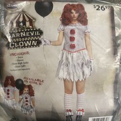 IT girl halloween costume