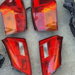 2006 - 2013 Lexus IS350 Headlights And Taillights