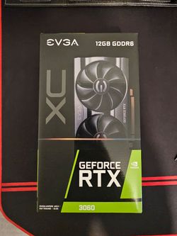 EVGA GeForce RTX 3060 XC Gaming 12GB GDDR6 Graphics Card GPU **NEW**