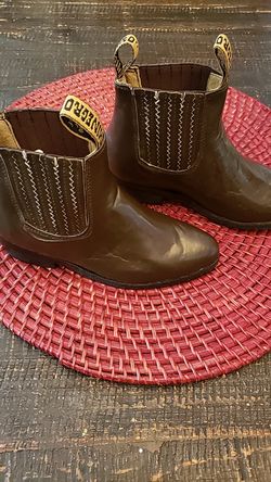 Botines Para Niño Son De Piel Y Hechos En Mexico