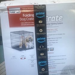 Folding Dog crate