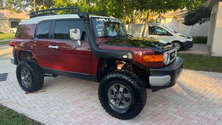 2008 Toyota FJ Cruiser