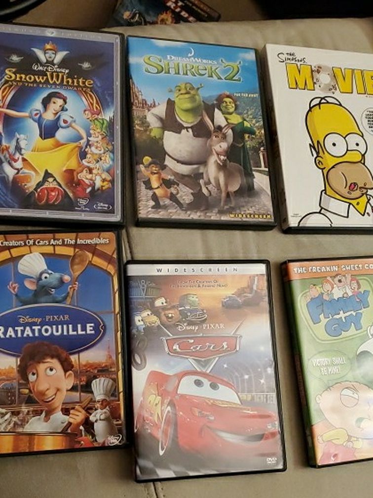 Animated Film Collection DVD
