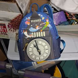Disney Loungefly Peter Pan Purse