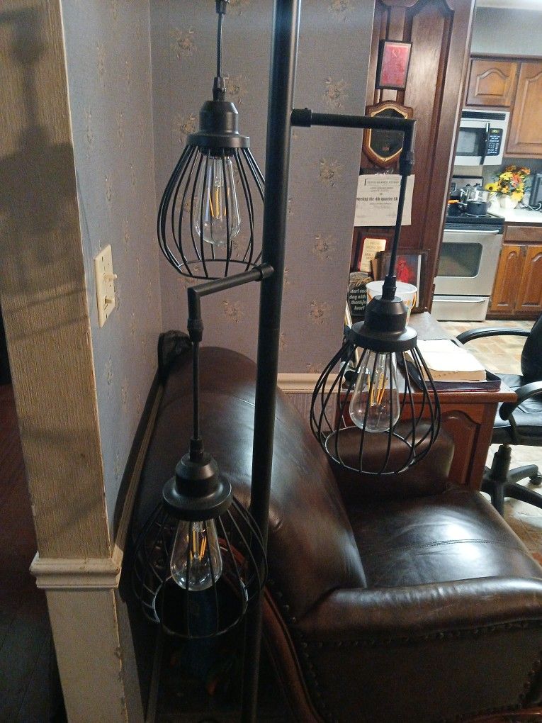 3 TIER floor LAMP....   It's  $179.99 at Kirtland!   