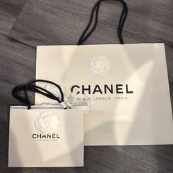 Chanel Paris Rue Cambon Shopping Bag