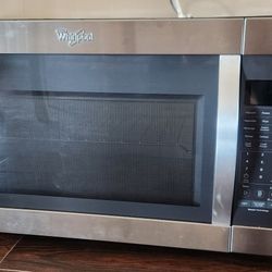 OTR Whirlpool Microwave