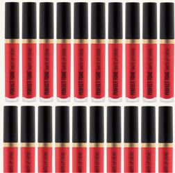 24 Pieces Of Black Radiance Perfect Tone Matte Lip Crème Rogue Red