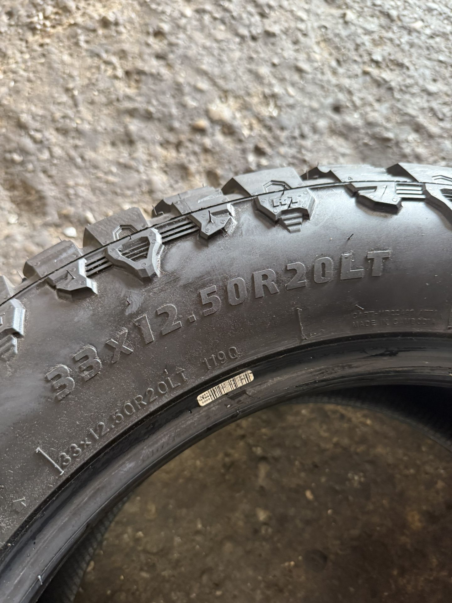Rugged Tires