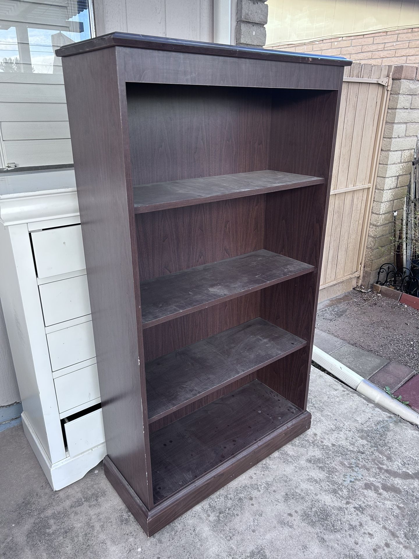 Bookcase 4 Shelf’s