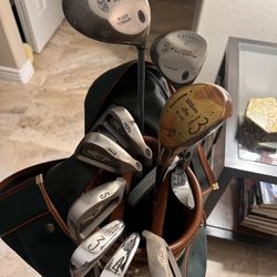 Women’s Complete Golf Club Set – Callaway Big Bertha & Wilson