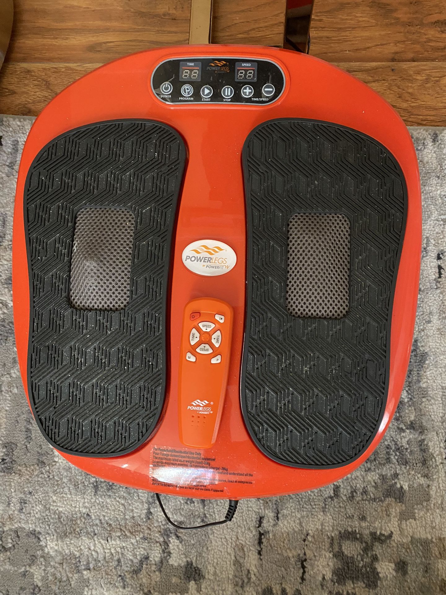 Power Legs by PowerFit feet massage
