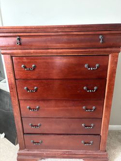 Jordan’s furniture chest  $100 obo