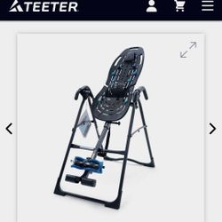 Brand New Teeter Inversion Table