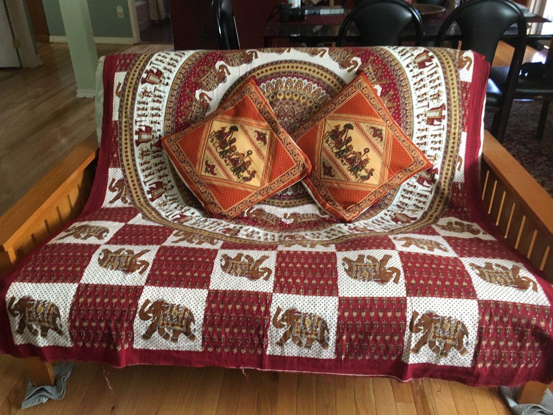 Wooden Futon