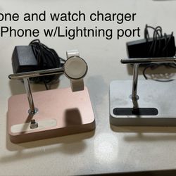iPhone Chargers With Watch Charger