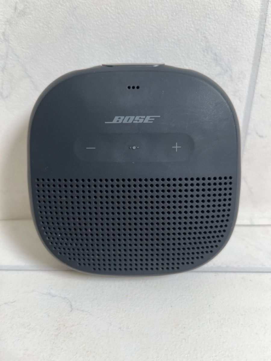Bose SoundLink Micro Portable Bluetooth Speaker – Black