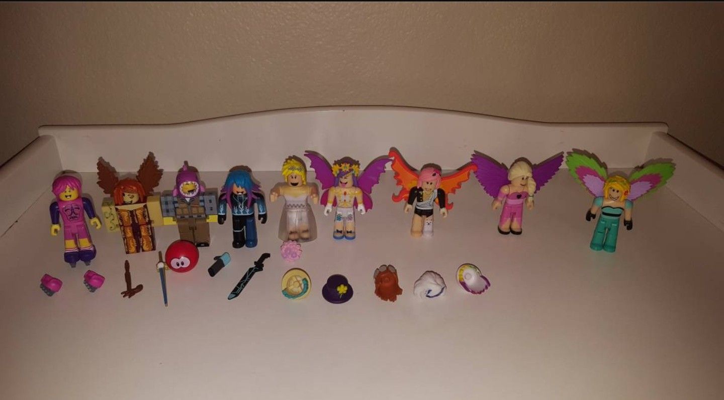 New Roblox toys