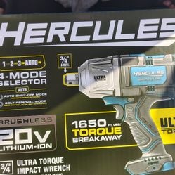 Hercules Impact Wrench 