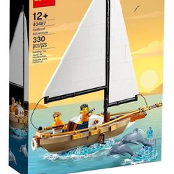 LEGO Sailboat Adventure