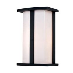 3 brand new and matching Modern outdoor lighting - Belair - black.
