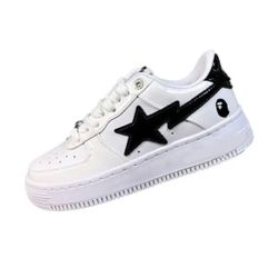 Black And White Bape Shoes 