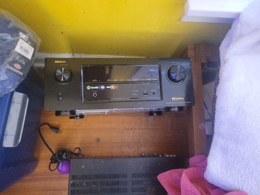 Denon Reciver Avr-x3200w