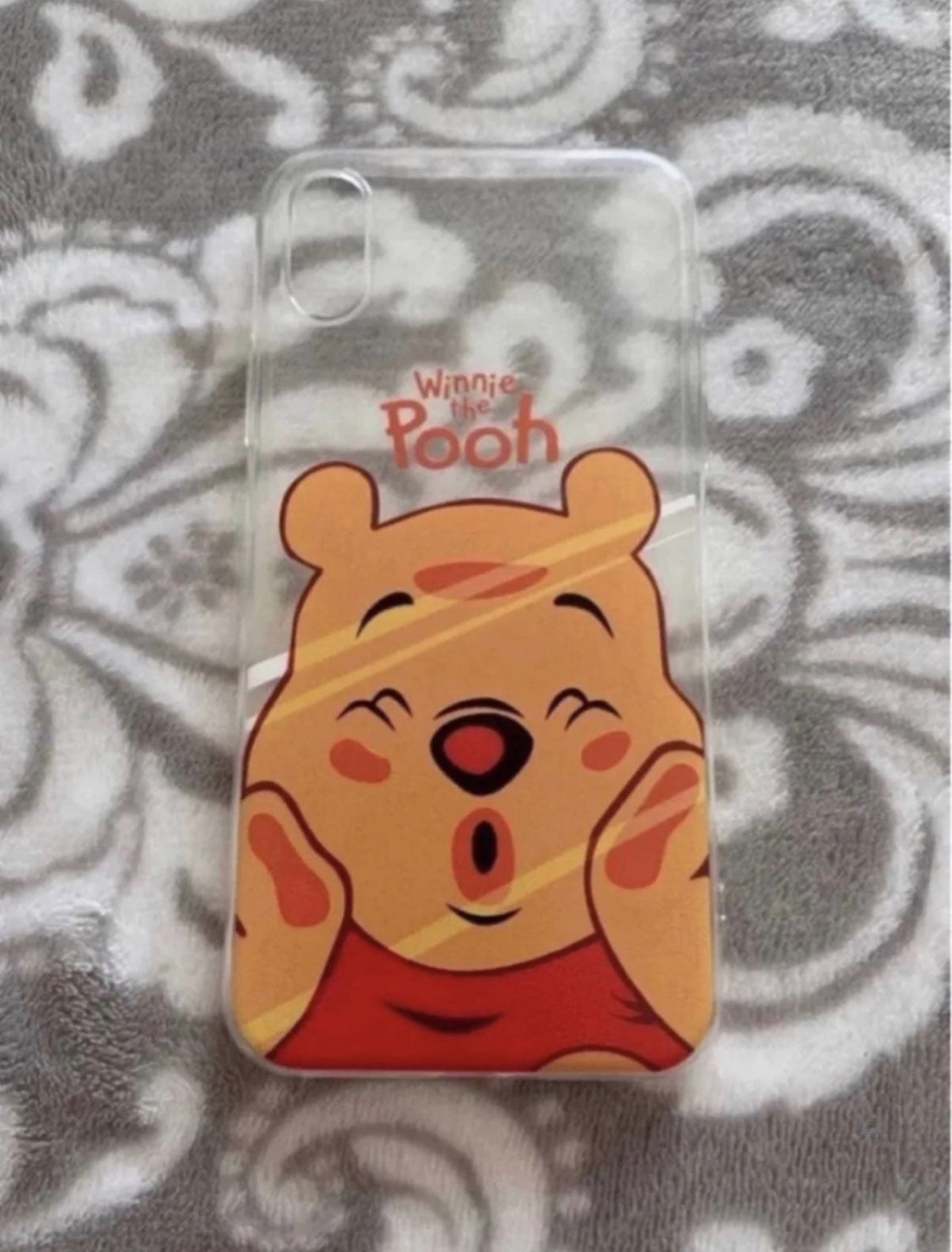 Winnie the Pooh case for iPhone X