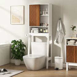 Toilet Storage Cabinet 
