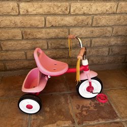 Girls tricycle