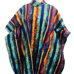 African Print Boubou Dress Style 