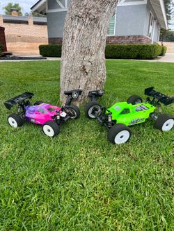 HB Racing 1/8 4WD E8T Truggy & E8WS Buggy Complete Race Package