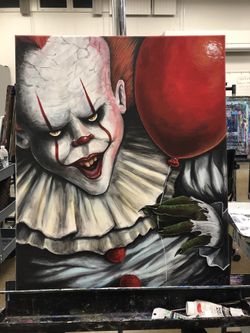 Pennywise βITβ Painting