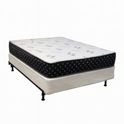 Queen Mattress + Bed Frame – Twin/Full/Queen/King – Delivery Today (D(M)V)
