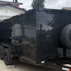 Hydraulic Dump Trailer